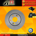 Aço Disco de freio de boa qualidade para Hyundai Elentra / Tucson OEM 51712-3X000
